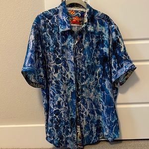 Robert Graham Short Sleeve Sport Shirt